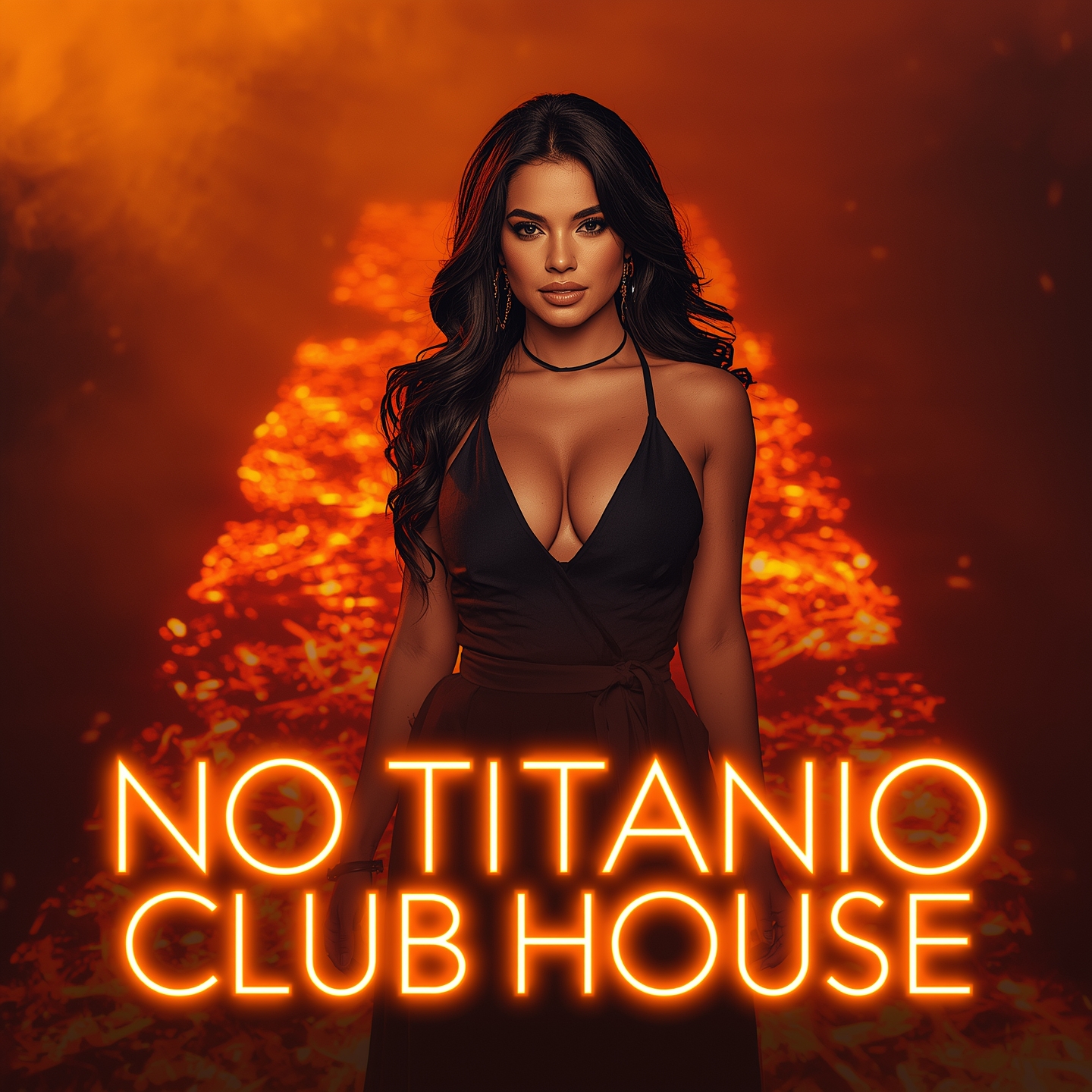 No Titanio Club House Cover